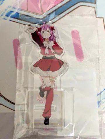 니지가사키 아쿠아시티 테노지 리나 아크릴 스탠드