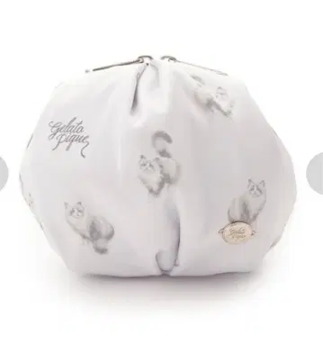 미사용 새상품 젤라또피케 고양이 패턴 파우치