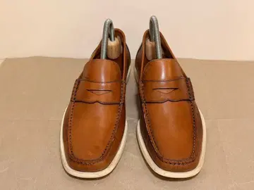 SANTONI x BEAMS 데크 슈즈