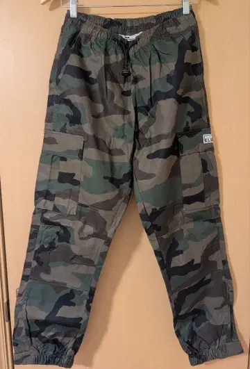 PRO CLUB 카모플라쥬 카고 팬츠