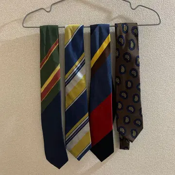 프랑코 바시 Franco Bassi 넥타이 4종 세트