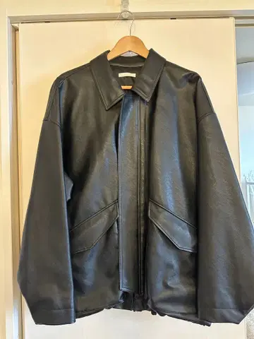 WYM ARTIFICIAL GRAIN MILITARY BLOUSON