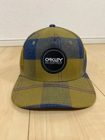 OAKLEY 팩토리 플롯 체크 캡