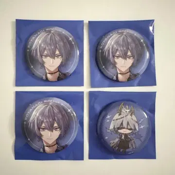 니지산지 코야나기 로우 half Anniversary 캔뱃지 하프애니