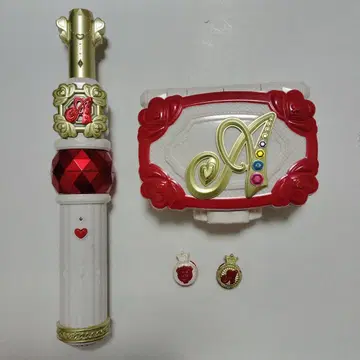 두근두근 프리큐어 러브키스 루즈 러브아이즈 팔레트 큐어라비즈