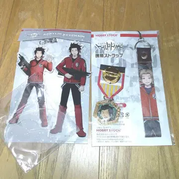 월드 트리거 아크릴 스탠드 아라시야마대