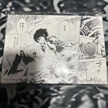 아마노 아키라 전시회 명장면 아트 보드 히바리 쿄야