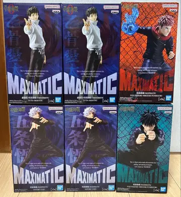 [ 미개봉 6개 세트 ] maximatic 주술회전 피규어
