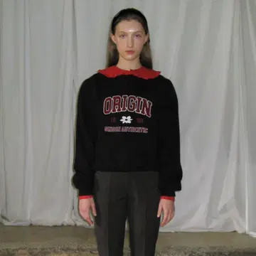 Sinoon 퍼프 스웨트 셔츠