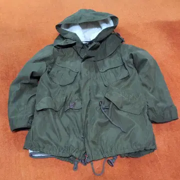 이치 올리브 그린 모즈 코트