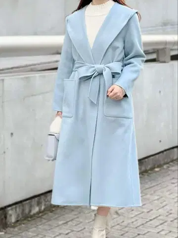 Super170's 후디 롱 코트