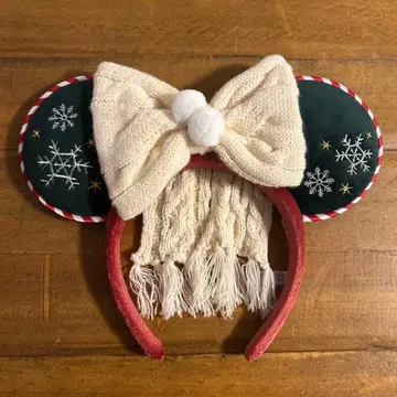 디즈니씨 머리띠 2025 홀리데이 크리스마스