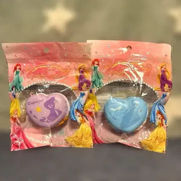 NIC 디즈니 프린세스 마카롱 스퀴즈 2종 라푼젤 신데렐라