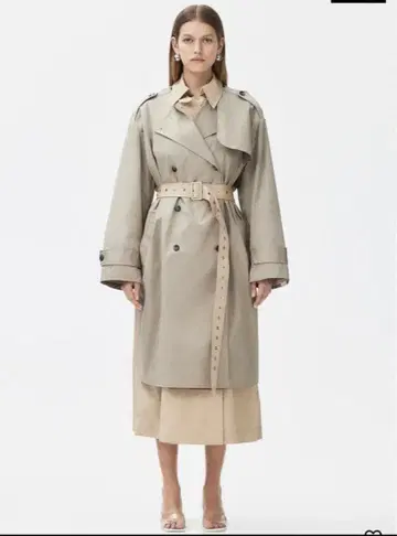 rokh x H&M 콜라보 트렌치코트