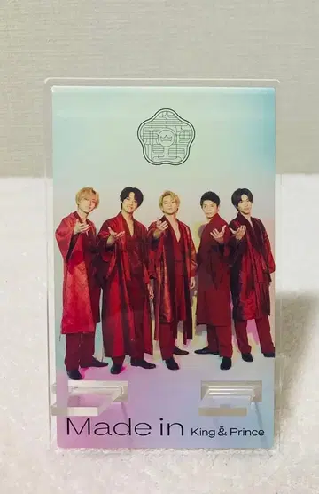 King & Prince 킹프리 아크릴 스탠드 Made in