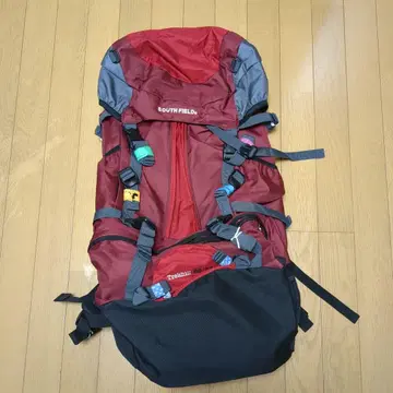 SOUTH FIELD 백팩 레드 등산 여행용