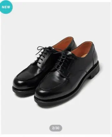 MB ULTIMATE FABRIC 굿이어 웰트 가죽 신발 M