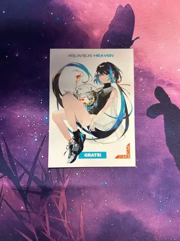 GRATS! 그라츠 슬리브 중고 물빠짐