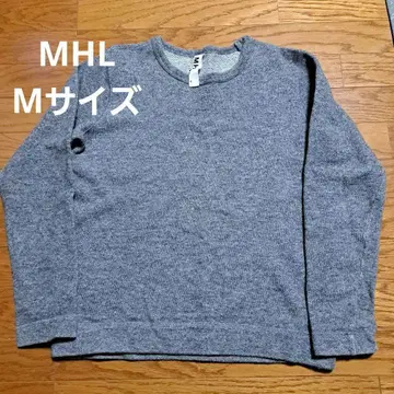 MHL 코튼 울 맨투맨 M