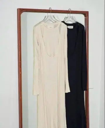 TODAYFUL Layered Rib Dress