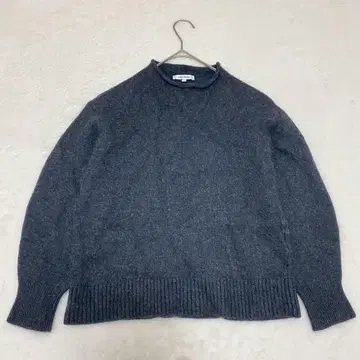 23구 울 캐시미어 블렌드/긴팔 모크넥 엑스트라 파인 메리노