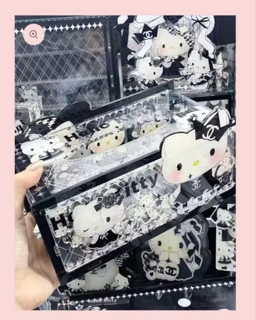 DIY 조립 카샤카샤 티슈 케이스 아크릴 케이스