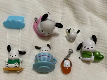 포차코 가챠가챠 세트