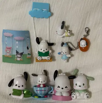 포차코 가챠가챠 세트 메지루시