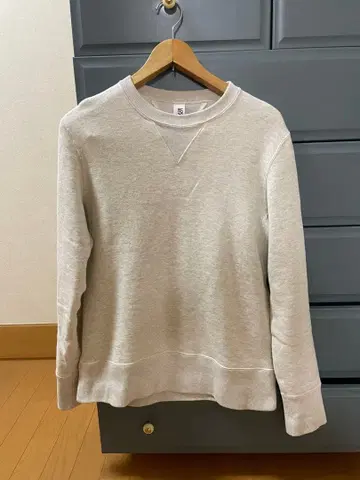 빔즈 별주 x 루프 휠러 맨투맨 트레이닝복 M 양V 오트밀