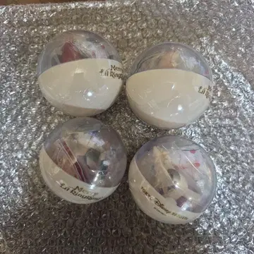 디즈니 리루린린 캡슐 토이 2024 4개 컴플리트 세트 미개봉품