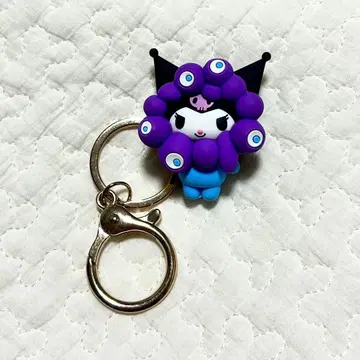 EXPO2025 간사이 만박 먁먁 산리오 마스코트 키링 쿠로미