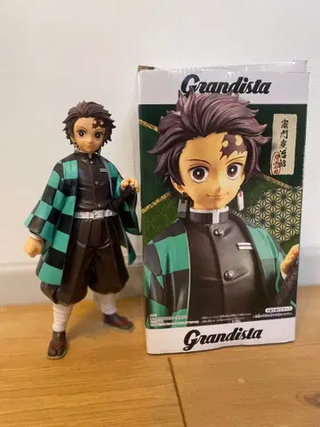 귀멸의 칼날 카마도 탄지로 피규어 박스 포함