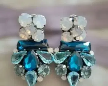 다이얼링 RADA 귀찌 스와로브스키