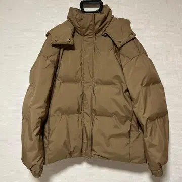 ZARA 브라운 다운 자켓