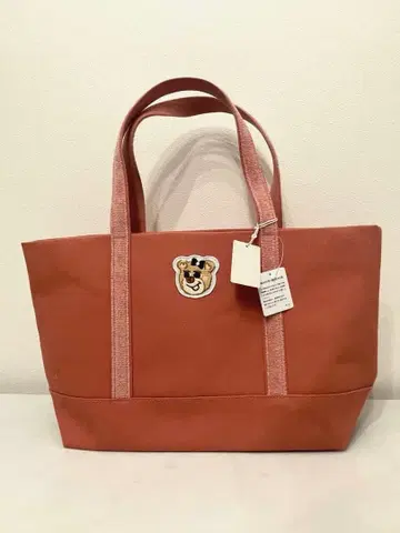 페이러 LOVERARY 올드 테디 걸 와펜 토트 마더백