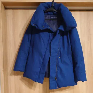 Journal Standard 청록색 다운 자켓