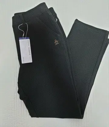 [ 미사용 ] Munsingwear 하운드투스 체크 무늬 여성용 팬츠