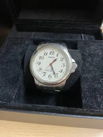 SEIKO JR 도카이 신칸센 승무원 손목시계