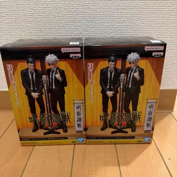 주술회전 디오라마 피규어 고죠 사토루 & 게토 스구루 수트 ver 세트