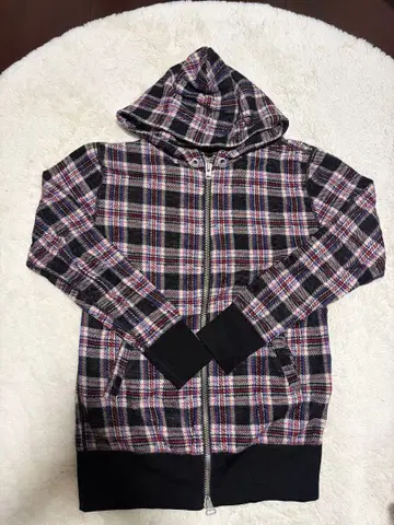 골프 IZREEL 체크 무늬 자켓 사이즈 46