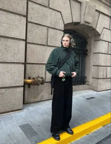 (정가 10000엔 초과) CountryMoment 리버서블 플리스 자켓