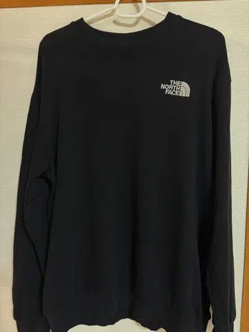 레어 THE NORTH FACE 블랙 트레이닝복 자수 로고