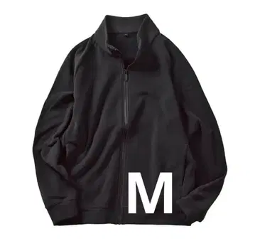 M 워크맨 메디힐 플리스 자켓 리커버리 의류 블랙