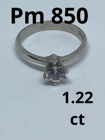 Pm850 1.22ct 반지