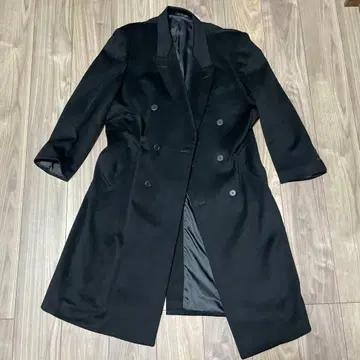 GIORGIO MEANAZZA 체스터 코트 L 사이즈 캐시미어 100%