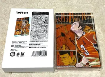 하이큐 벌스데이 아크릴 블록 아즈마네 아사히