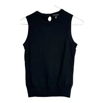 [ 바나나리퍼블릭 ] 블랙 슬리브리스 스웨터 XS 실크