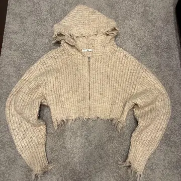 SLY DAMAGED CHUNKY HOODIE
