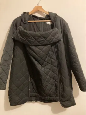 스위트마미 아기띠/업기 OK! 초경량 발수 퀼팅 마마 코트 L