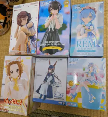 피규어 묶음 판매 여아 캐릭터